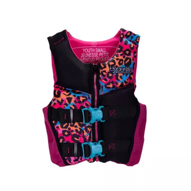 HYPERLITE Girls Youth Indy Pink Life Vest