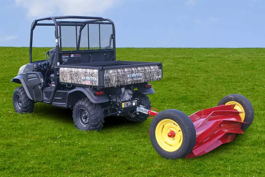 I & J Cover Crop Rollers | Models Flip‑Over, 3‑Point, Trailed & Custom | Width 4′-40′ | 16-200+HP | For Tractors