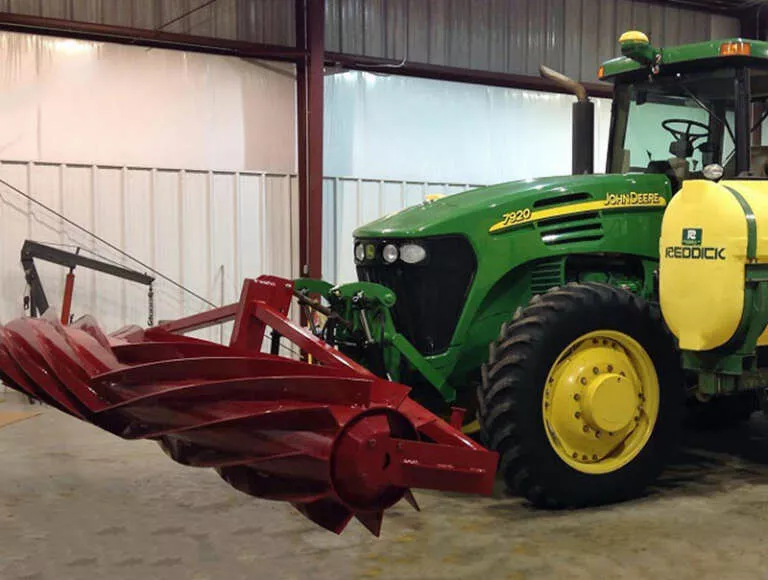 I&J Roller Crimpers | 10.5′ Cover Crop Rollers | Model 910 | Available in 4-row | 3 Point | 75 HP | For Tractors