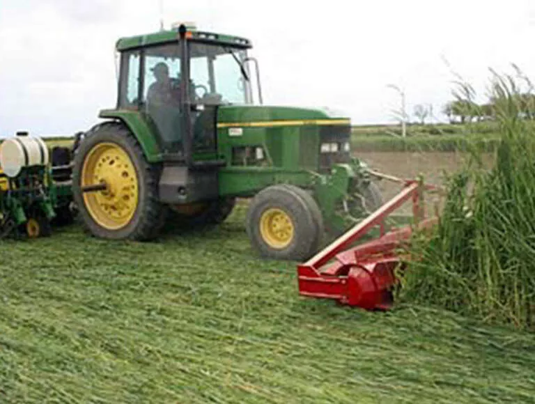 I&J Roller Crimpers | 8′ Cover Crop Rollers | Model 908 | Available in 3-row | 3 Point | 60 HP | For Tractors