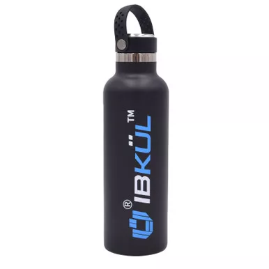 IBKUL Water Bottle | Black