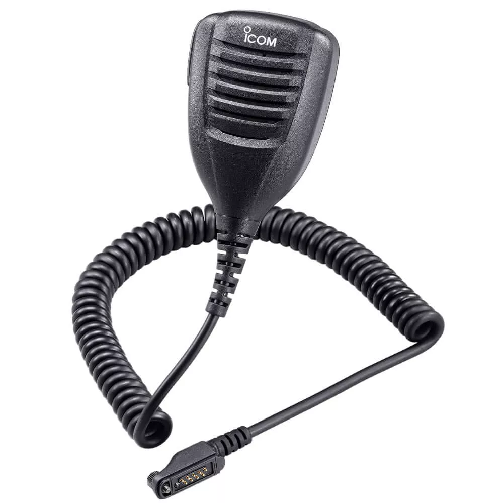 Icom Intrinsically Safe M88 Speaker Microphone - HM169 IS