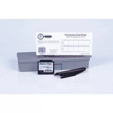 Identicator 2-5003 Perfect Print Post-Mortem Fingerprinting Kit