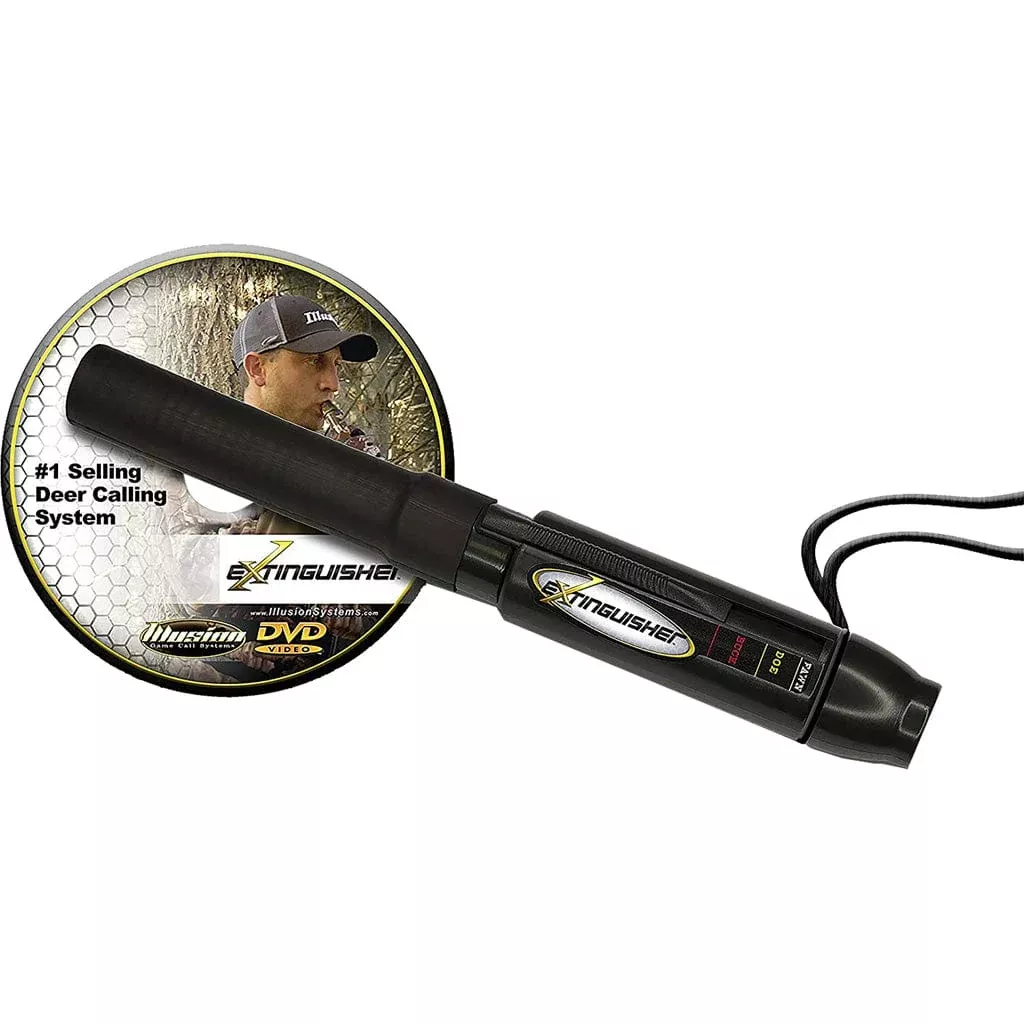 Illusion Extinguisher Deer Call Black