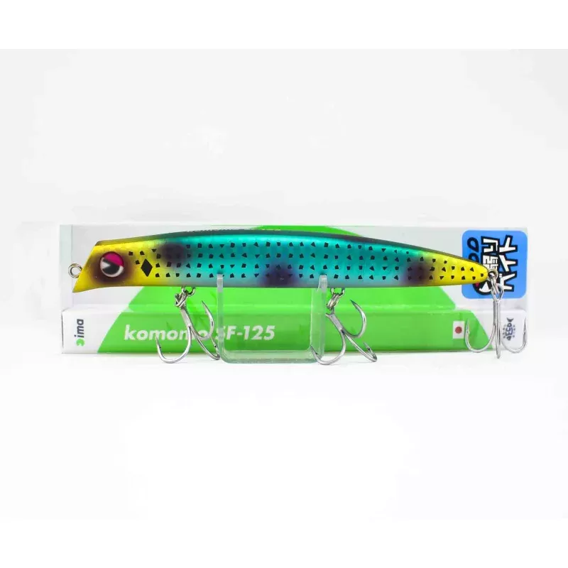 Ima Komomo SF 125 Floating Lure X5122 (9310)