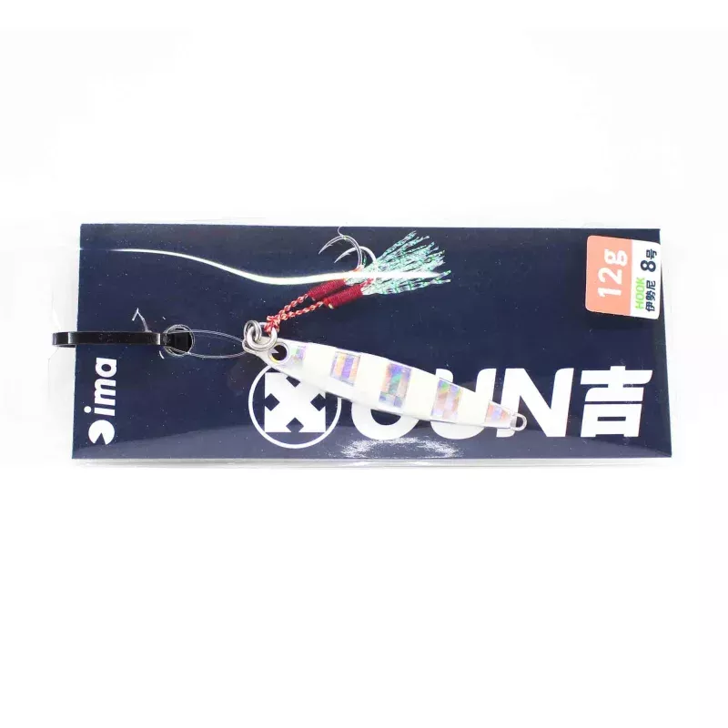 Ima Metal Jig Gun Kichi 12 grams 108 (3489)