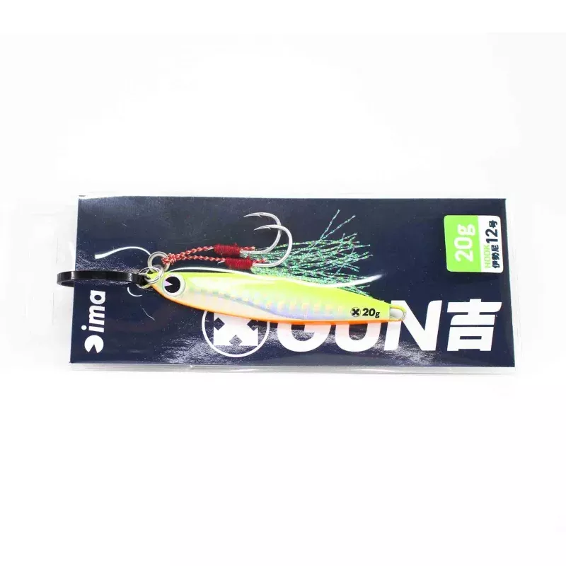 Ima Metal Jig Gun Kichi 20 grams 212 (5503)