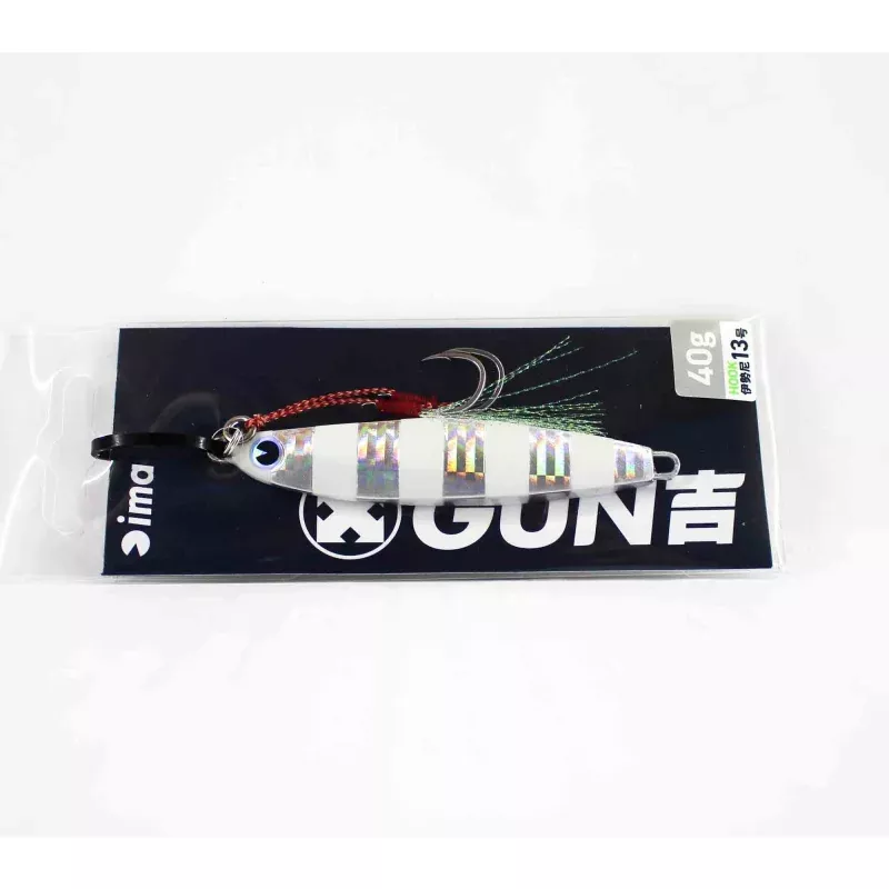 Ima Metal Jig Gun Kichi 40 grams 208 (2529)