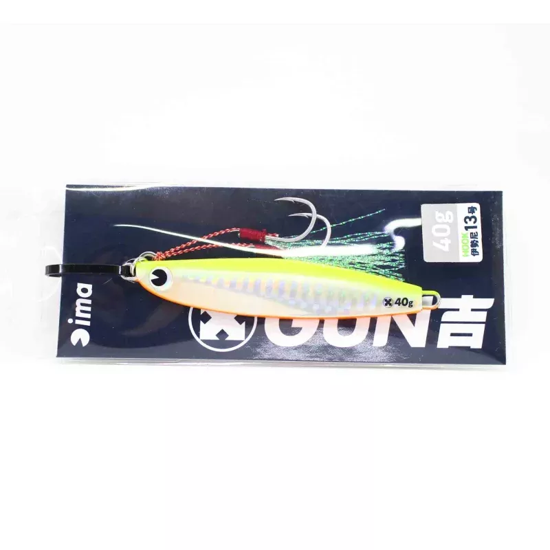 Ima Metal Jig Gun Kichi 40 grams 212 (5565)