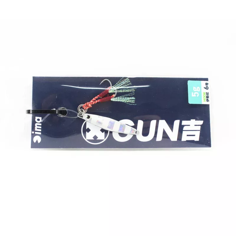 Ima Metal Jig Gun Kichi 5 grams 108 (3281)