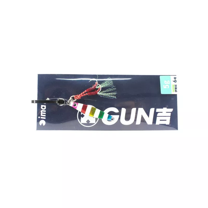 Ima Metal Jig Gun Kichi 5 grams 109 (3298)