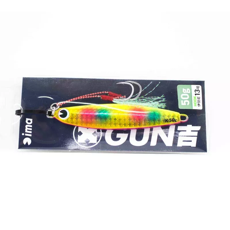 Ima Metal Jig Gun Kichi 50 grams 104 (5619)