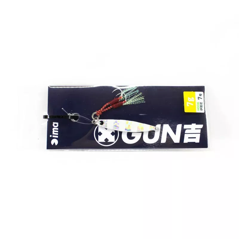 Ima Metal Jig Gun kichi 7 grams 108 (3380)
