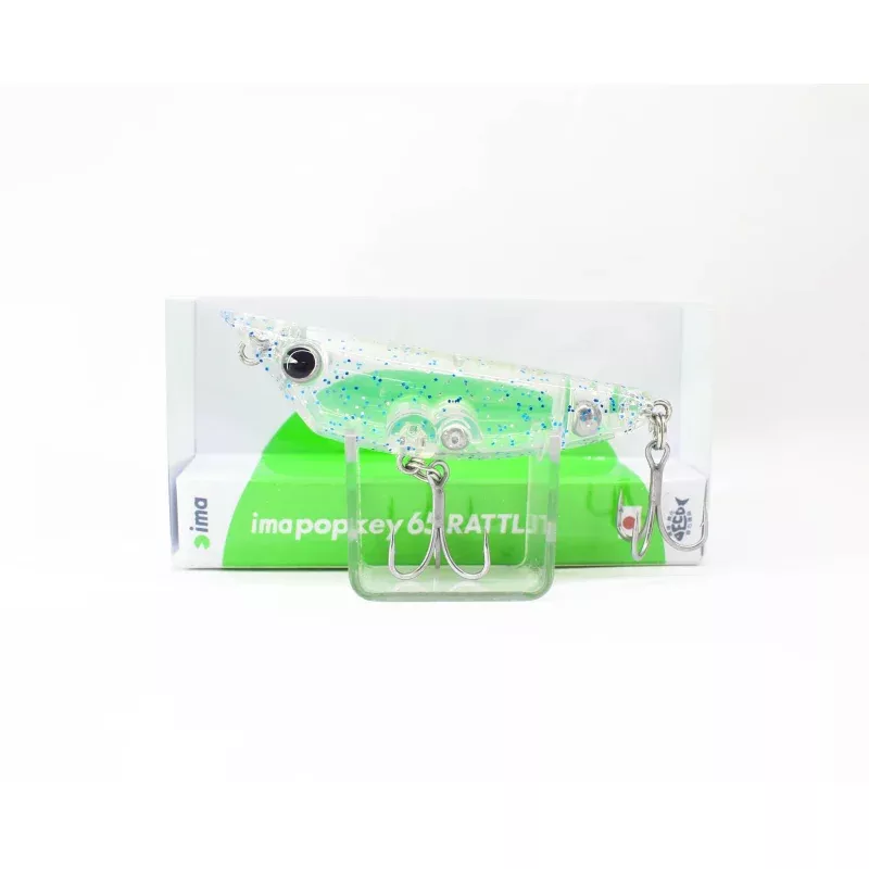 Ima Popkey 65 Rattle Pencil Floating Lure 001 (5270)