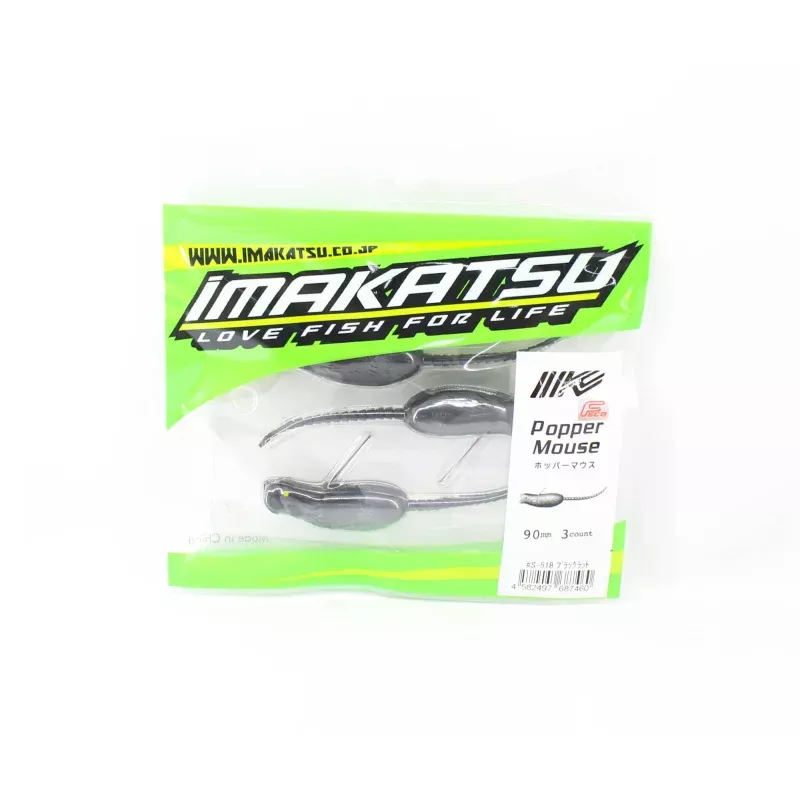 Imakatsu Popper Mouse 90 Floating Lure S-518 (7460)