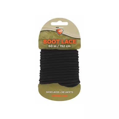 Implus Sof Sole Boot Lace Black 60"