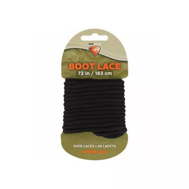 Implus Sof Sole Boot Lace Black 72"
