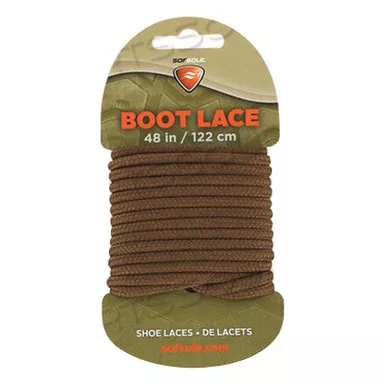 Implus Sof Sole Boot Lace Brown 48"