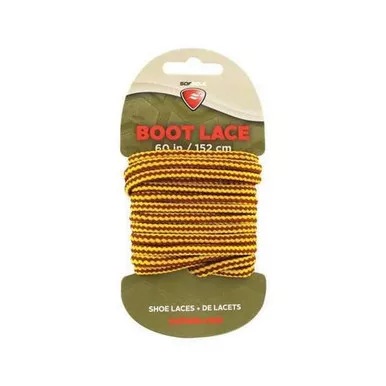 Implus Sof Sole Boot Lace Waxed Gold/Brown 60"