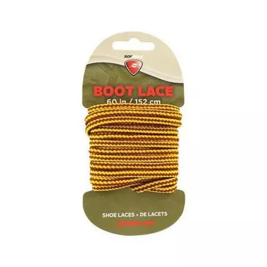 Implus Sof Sole Boot Lace Waxed Gold/Brown 72"