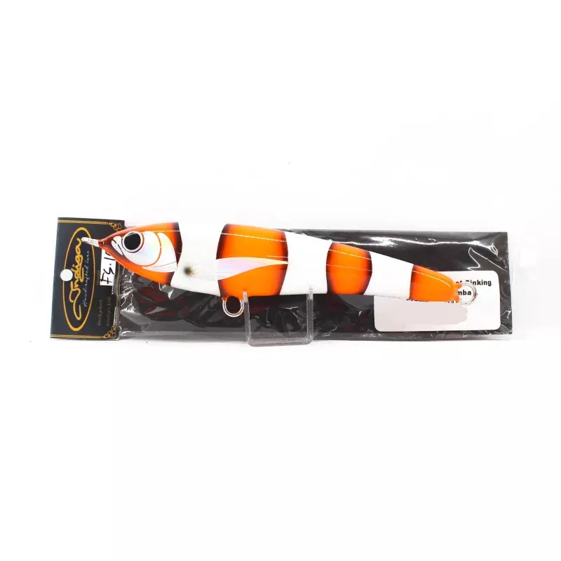 Indiga Stick Bait Fast Sinking 100 grams orange nemo (2101)