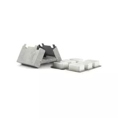 Industrial Revolution Esbit Pocket Stove With 6 Solid Fuel Tabs
