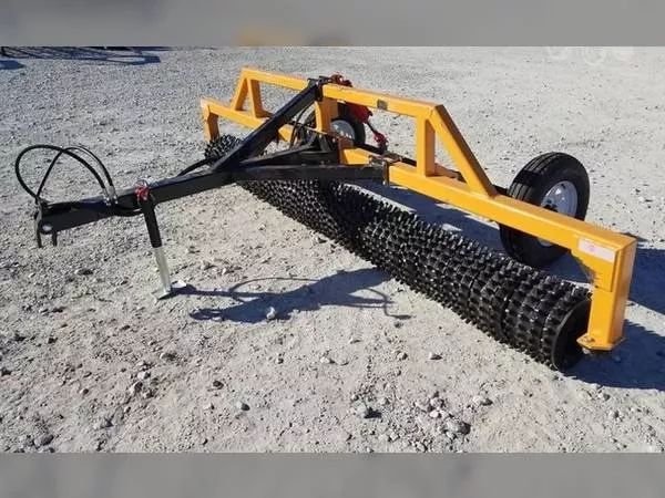 Industrias America Cultipacker Pull Type Cultipacker | Model D1250J | Working Width 12′ | Horsepower 50 To 70 HP | For Tractors
