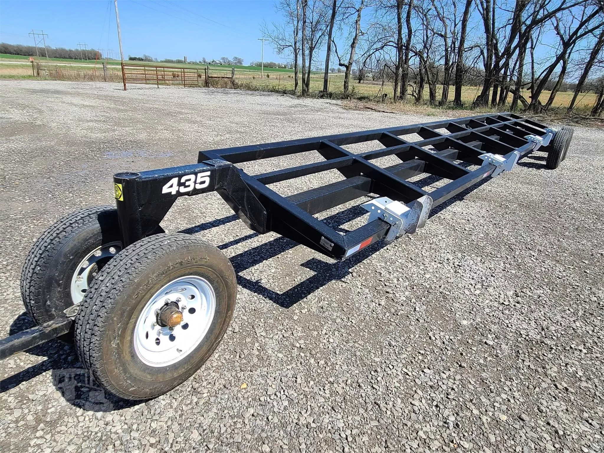 Industrias America Header Trailer | Model 435 | Length 35' | 7000 lb Axles | Pull Type