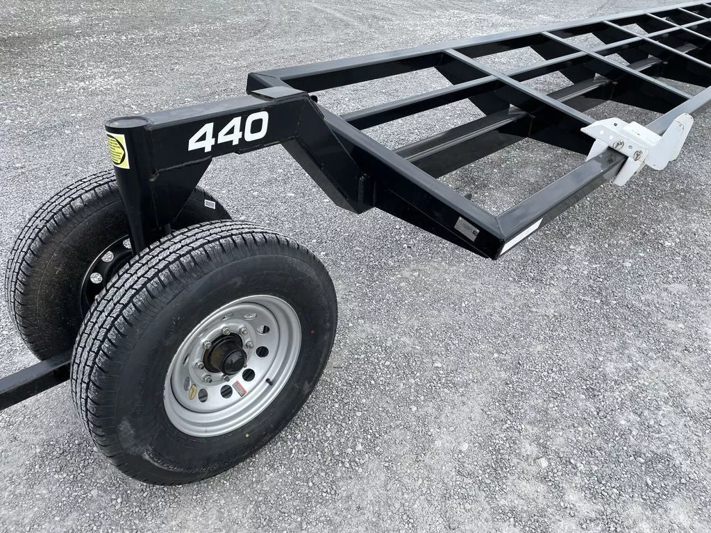 Industrias America Header Trailer | Model 440 | Length 40′ | Pull Type