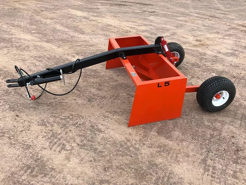 Industrias America Longhorn Box Scraper/ Box Blade | Model L5 | Working Width 5′ | Horsepower 22 To 45 HP | For Tractors