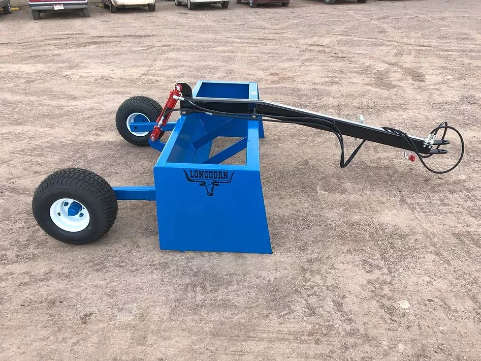 Industrias America Longhorn Box Scraper/ Box Blade | Model L6 | Working Width 6′ | Horsepower 30 To 60 HP | For Tractors
