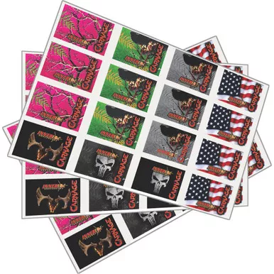 Innerloc 3409 Carnage Replacement Wraps, 38 Count, Multi