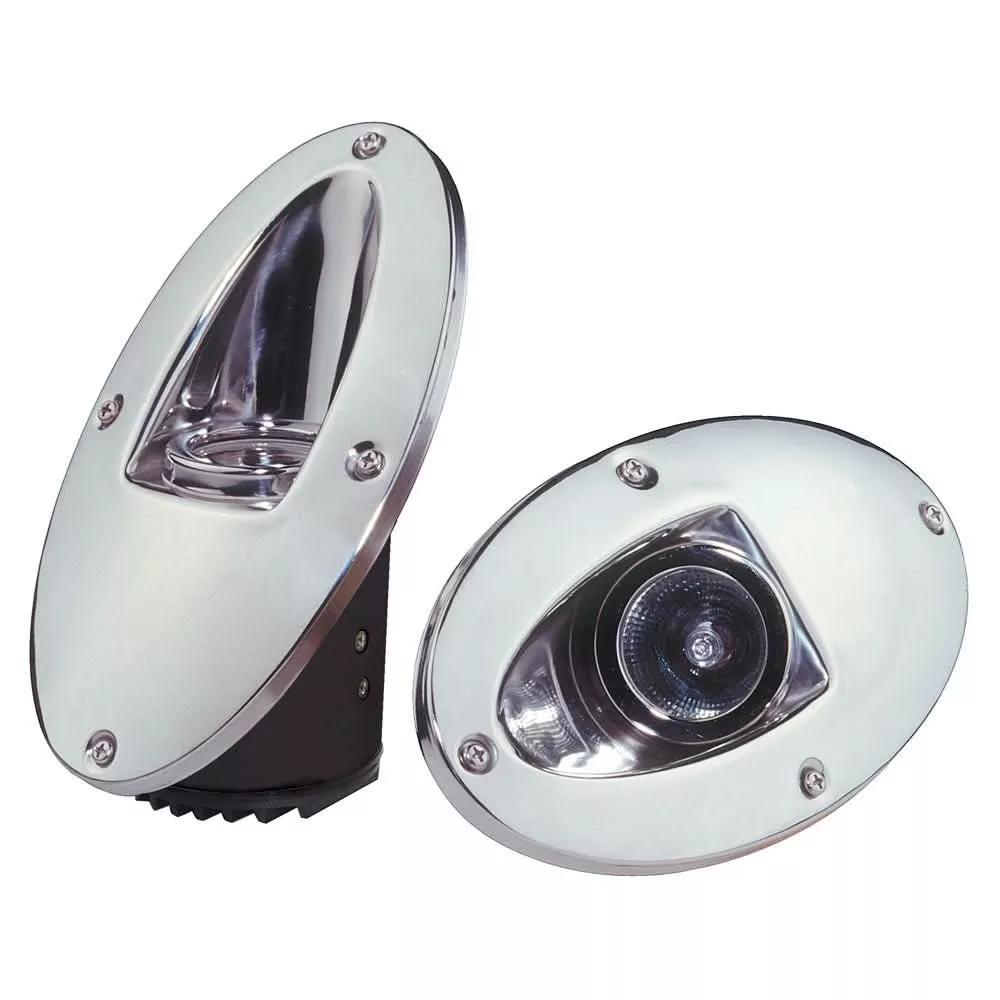 Innovative Lighting Docking, Hull, Back-Up LED Lights - Chrome - 580-0200-7 B1