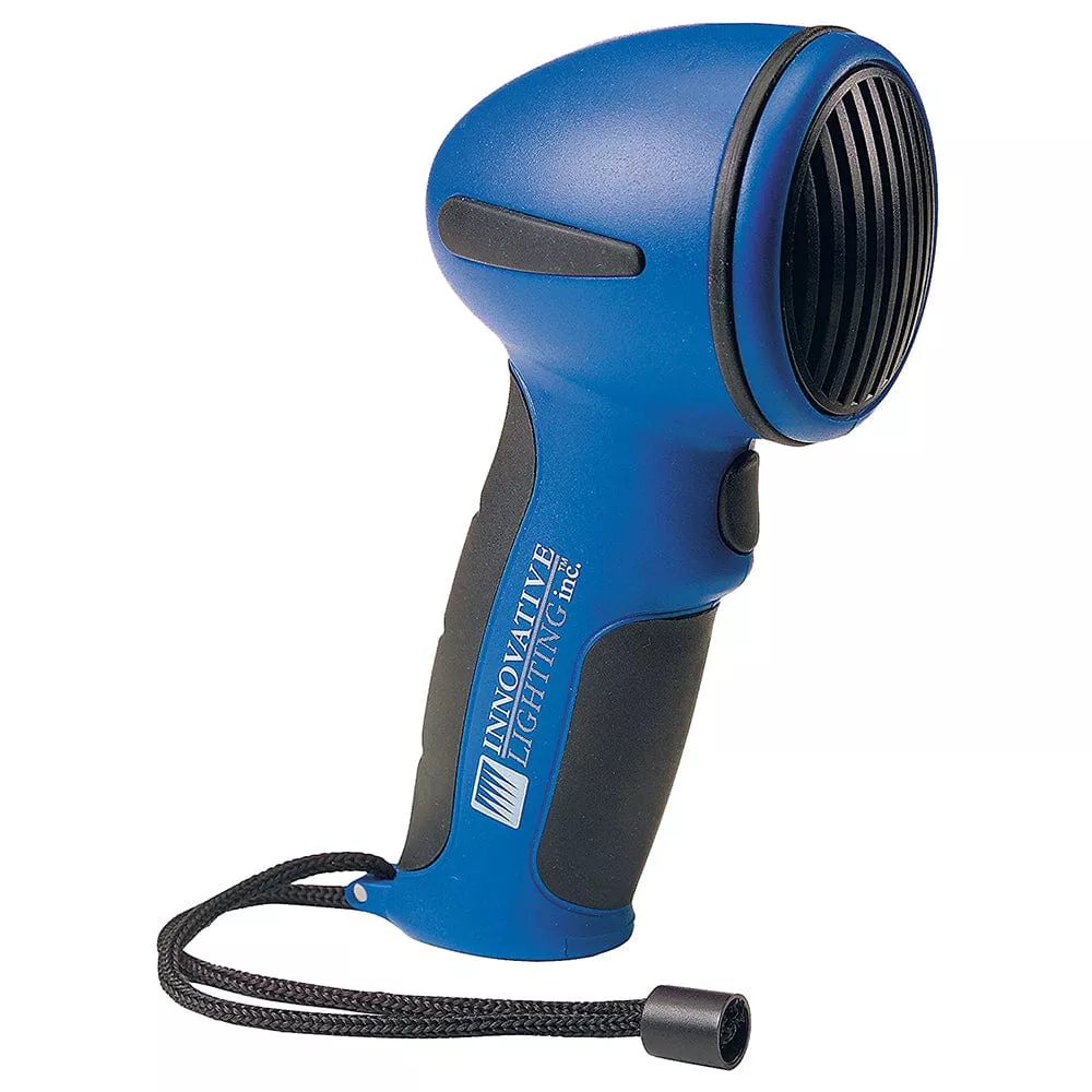 Innovative Lighting Handheld Electric Horn – Blue