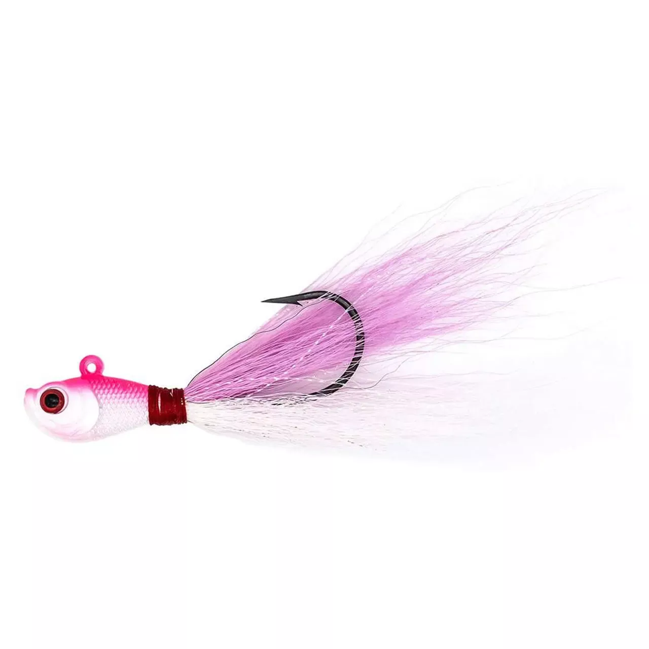 Intent Tackle Pro Series Bucktail - 1 oz. Pink