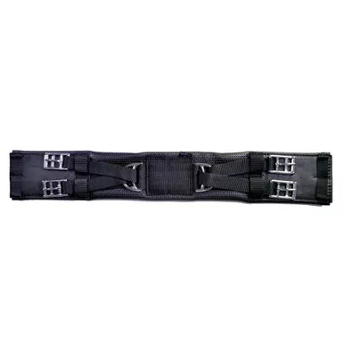 INTREPID INTERNATIONAL PVC Black Dressage Girth
