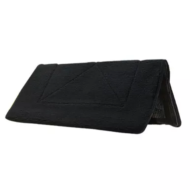 INTREPID INTERNATIONAL Western Fleece Non Slip Saddle Pad