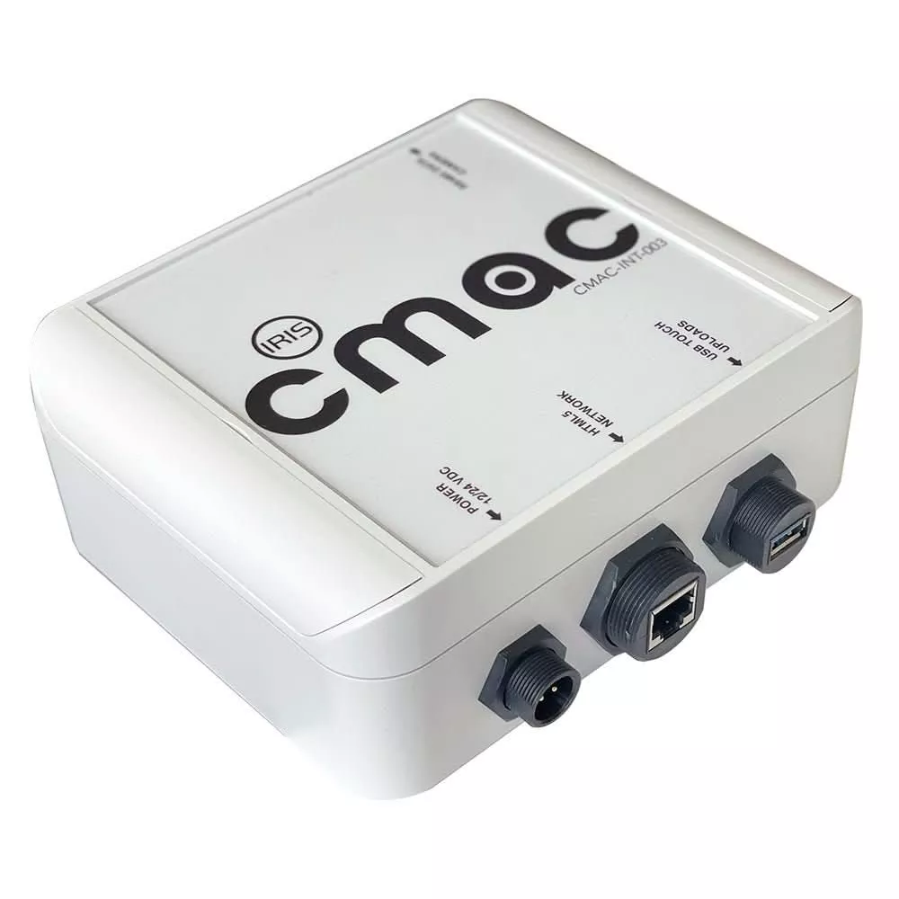 Iris Interface Box for MFD Integration – IrisControl App for Garmin, Raymarine, Simrad & Furuno – CMAC-INT003A