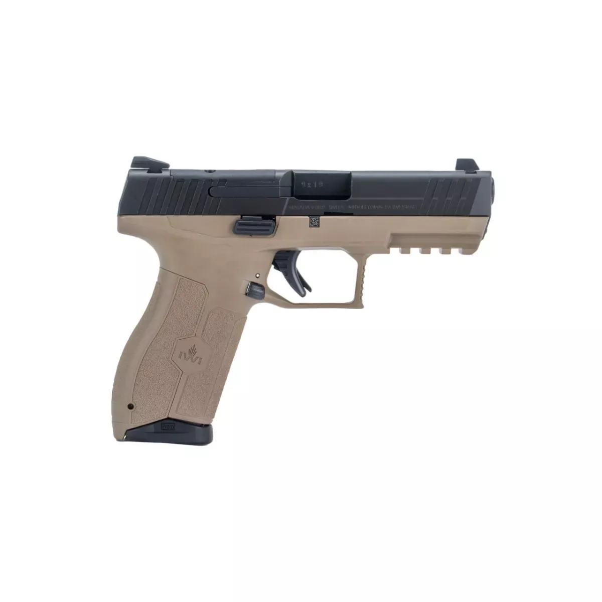IWI Masada OR 9MM 4in FDE 17+1 Pistol