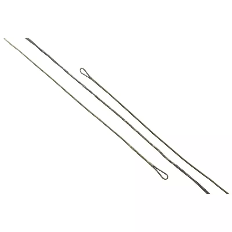 J and D Bowstring Black 452X 58.25 in.