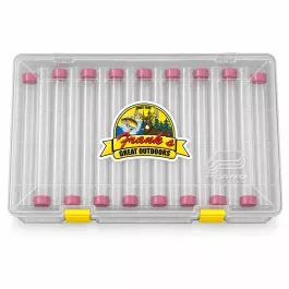 J Deez Plano Crankbait Box - 17 Tubes