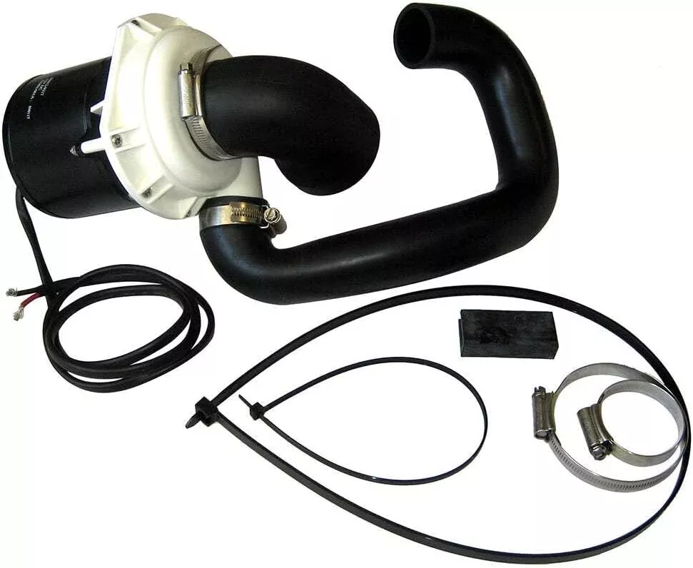 Jabsco Deluxe Flush Pump Assembly – 24V [58103-1024]
