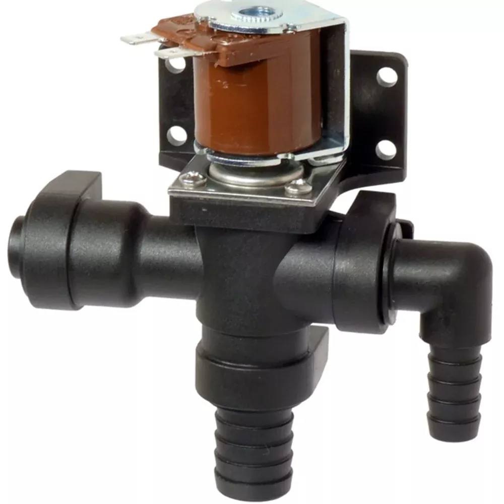 Jabsco Solenoid/Anti-Syphon Valve – 12V [37038-2012]