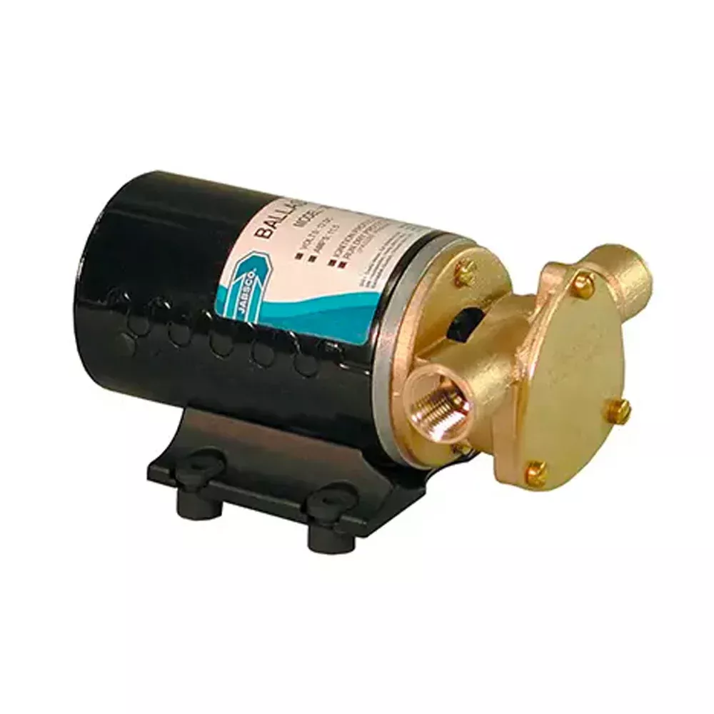 Jabsco Wakeboard Ballast Puppy w/Deutsch Connector – Replacement Pump Only – No Switch – 18220-5127