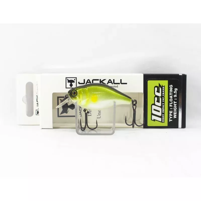 Jackall 10CC Crank Bait Floating Lure Pearl Ayu (7700)