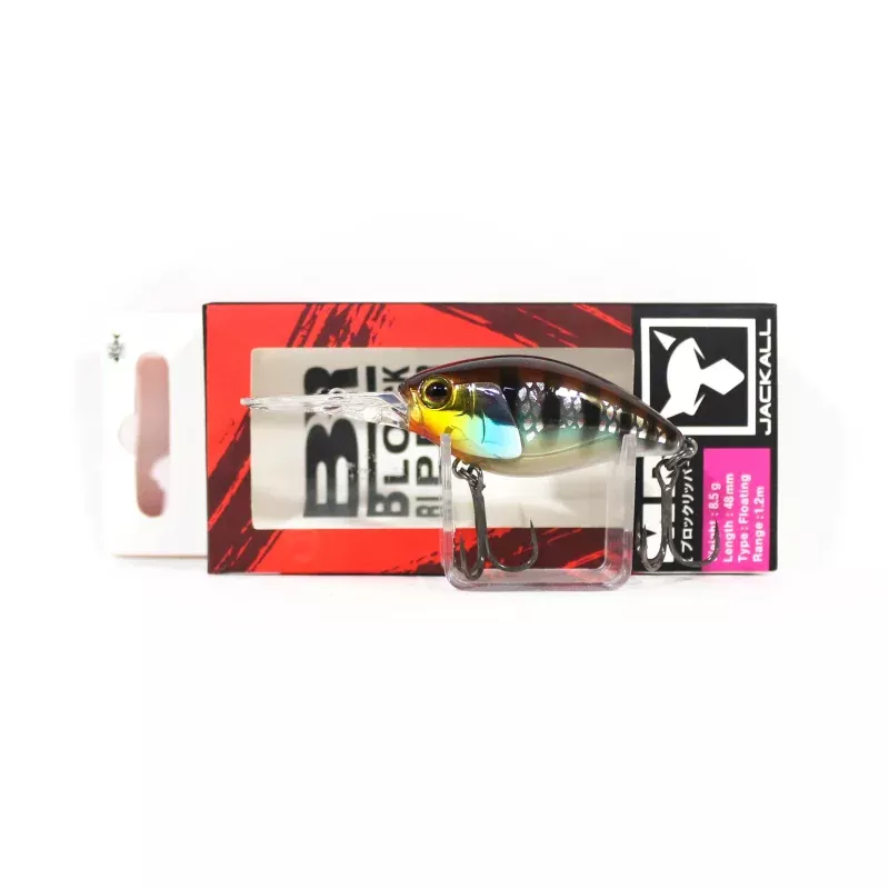 Jackall Block Ripper 48 MR Floating Lure Uroko HL Chigill (9309)