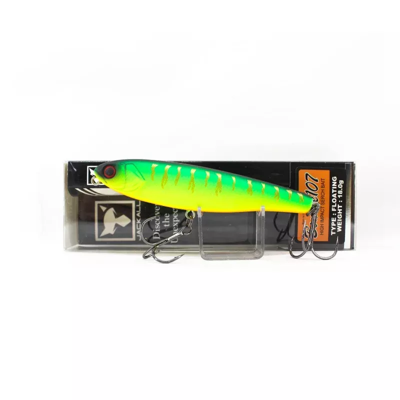 Jackall Bonnie 107 Floating Lure Mat Tiger (7865)