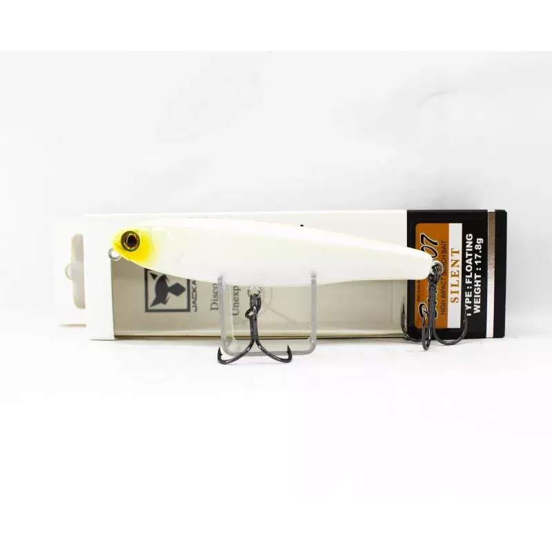 Jackall Bonnie 107 Silent Floating Lure Bone (9404)