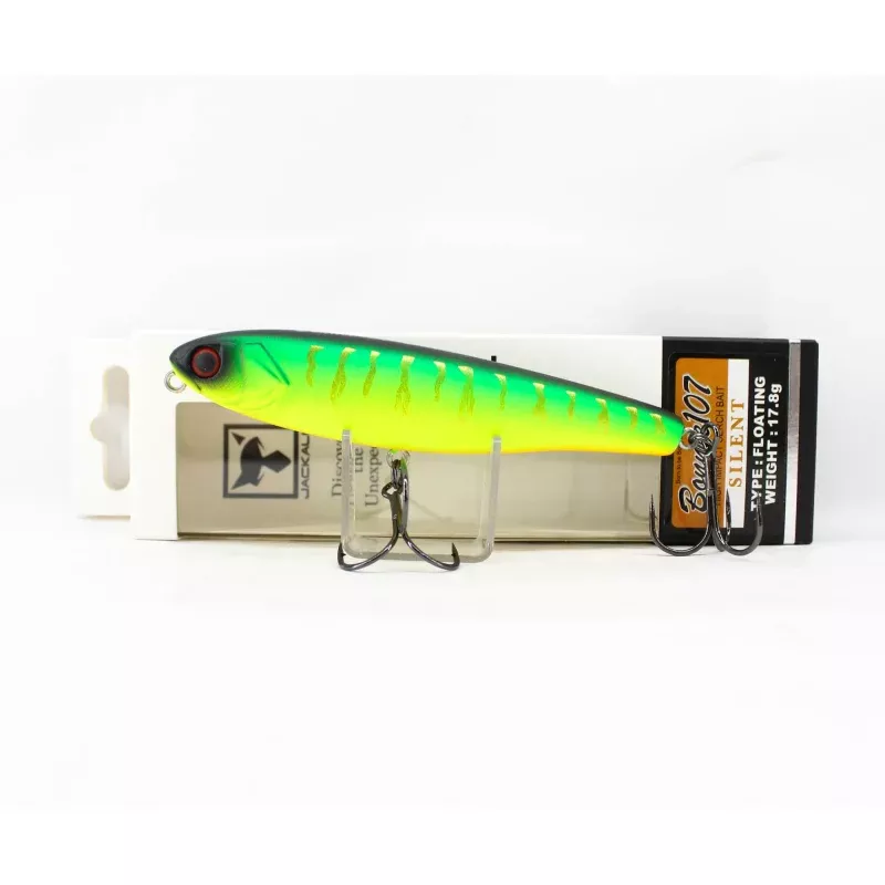 Jackall Bonnie 107 Silent Floating Lure Mat Tiger (0154)