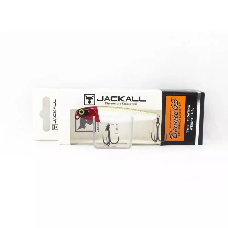 Jackall Bonnie 65 Floating Lure Classical Redhead (1715)